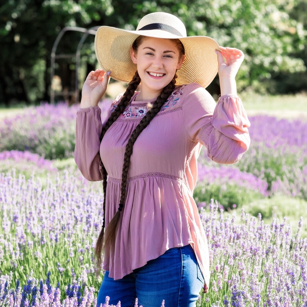 Knox Rose boho top